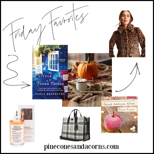 Friday Favorites Collage.