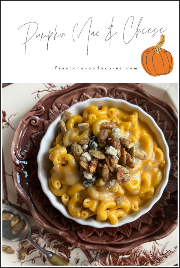 Pumpkin Macaroni and Cheese 