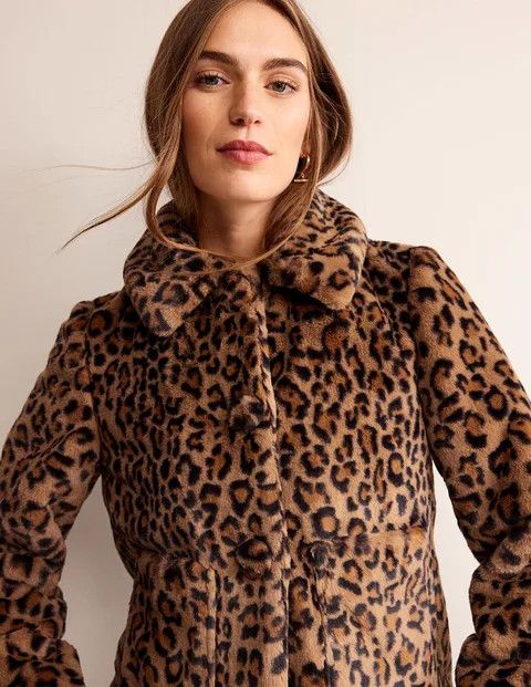 Faux Fur Jacket