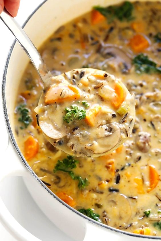 Wild Rice Soup
