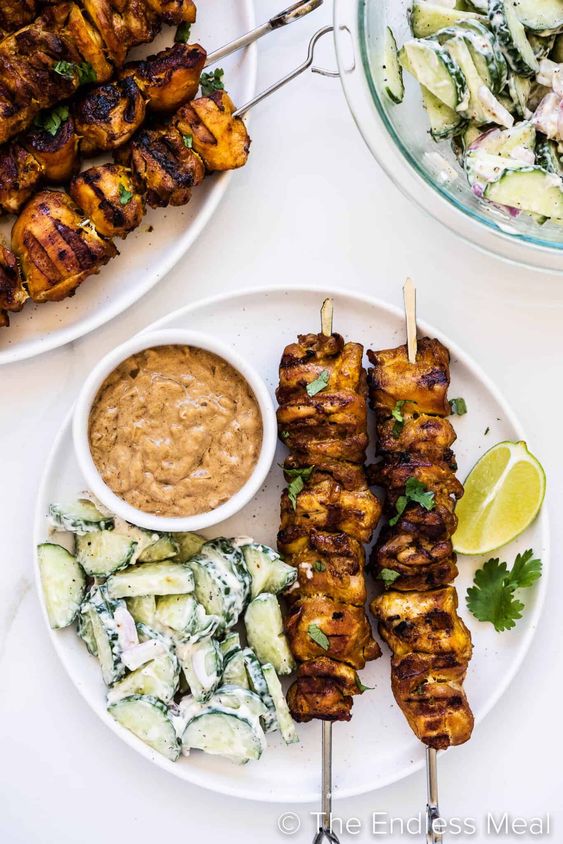 Chicken Satay