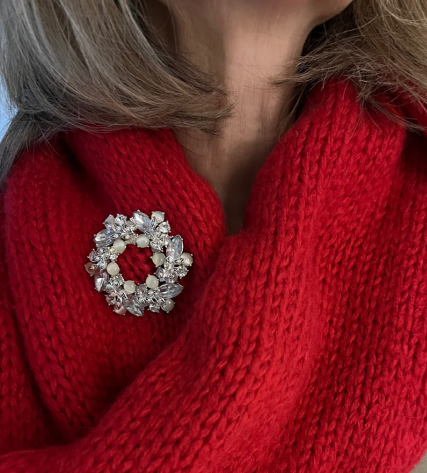 15 Ways to wear brooches. 