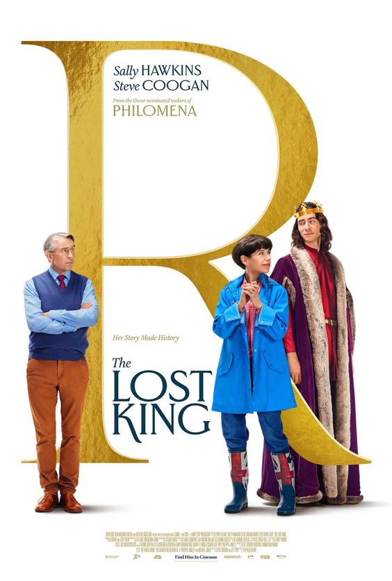 The Lost King movie poster. 