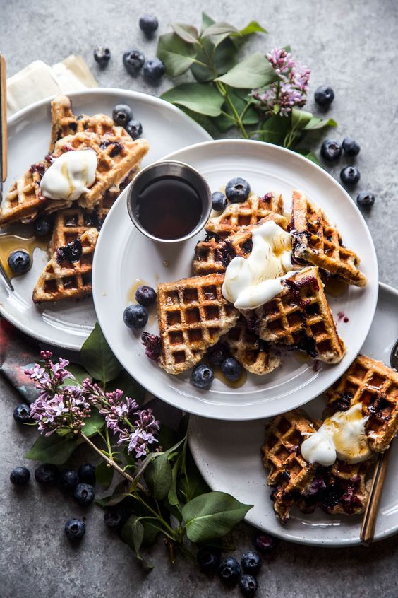 Friday Favorites Cottage Cheese Waffles