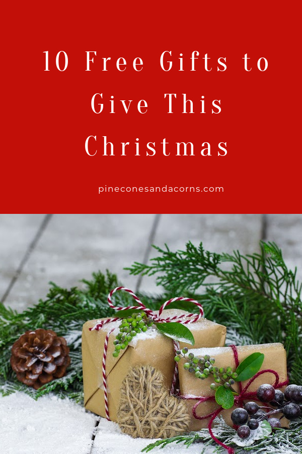 10 Free Gits to Give to Give for Christmas 