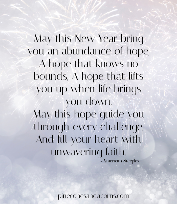 Quote New Year.