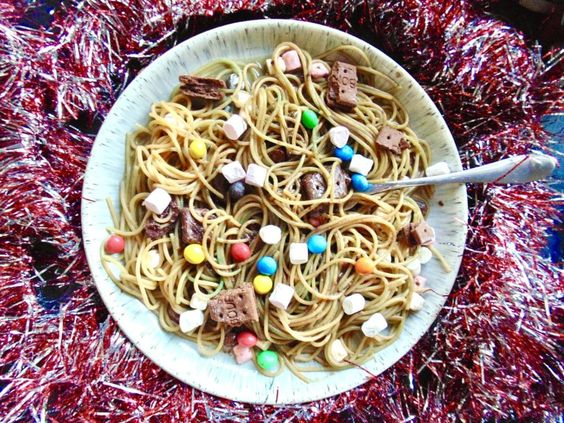 Buddy the elf pasta