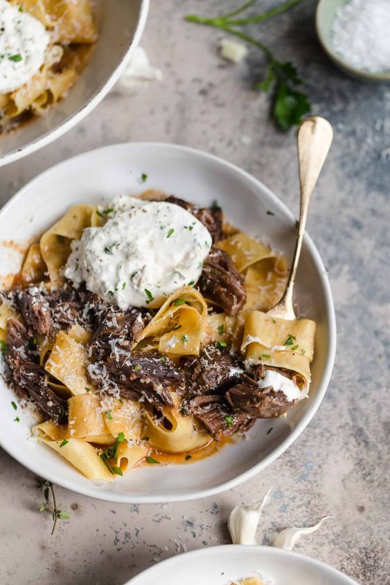winter pasta