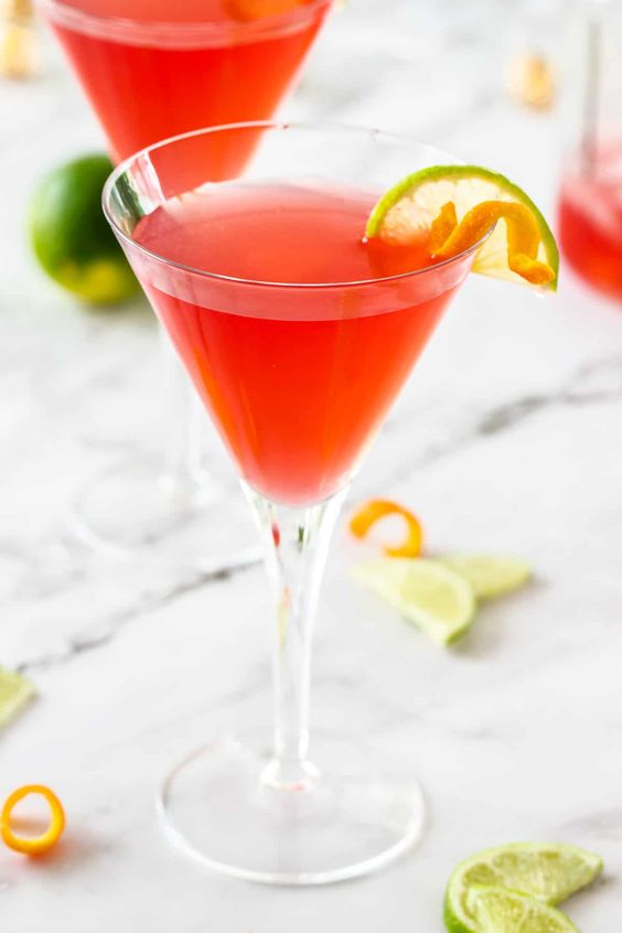 Christmas Cosmopolitan. 