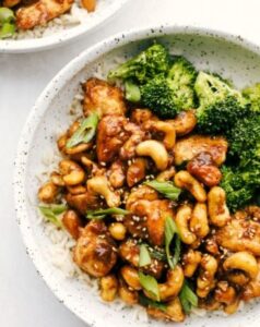 Cashew Chicken