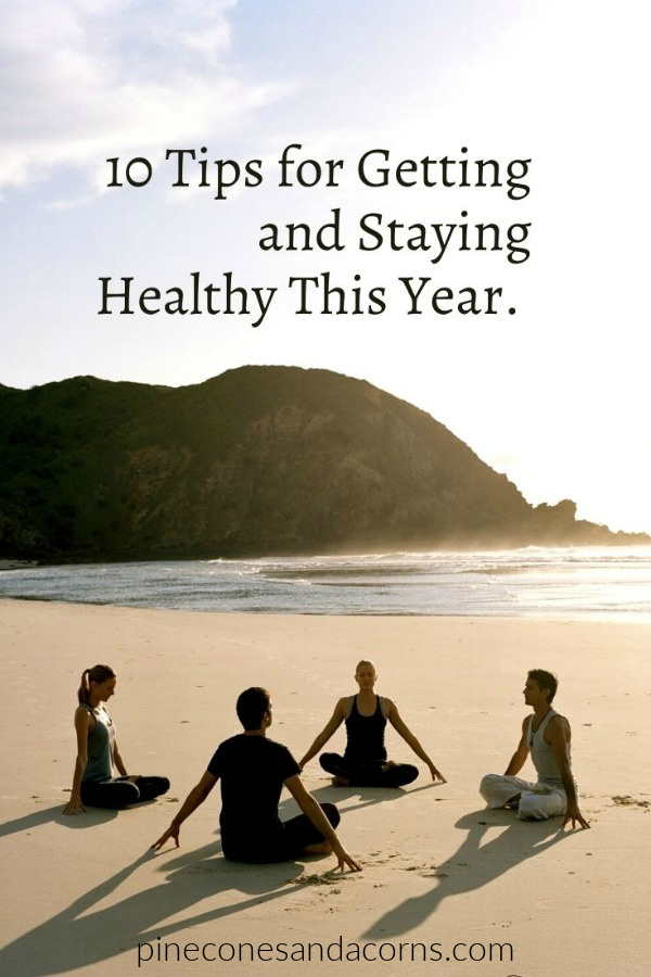 10 Tips-for-getting-and staying healthy in the new year