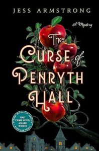 The Curse of Penrith Hall book cover. 