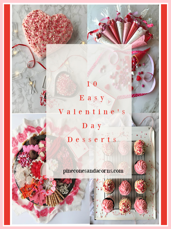 10 Easy Valentine's Day Desserts