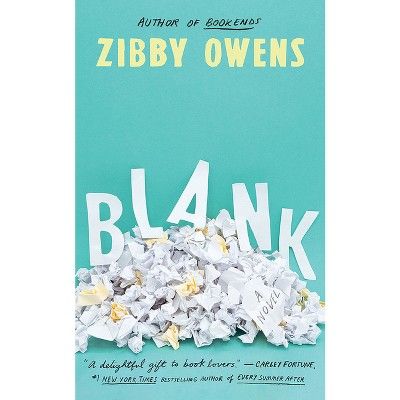 book cover of Blank. 