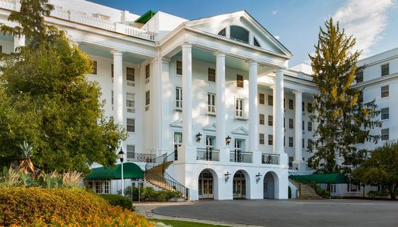 the Greenbriar hotel. 