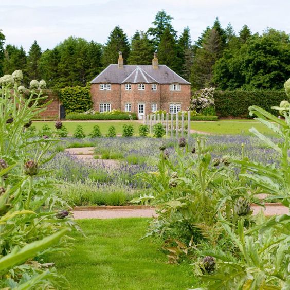 Gordon Castle and gardens
