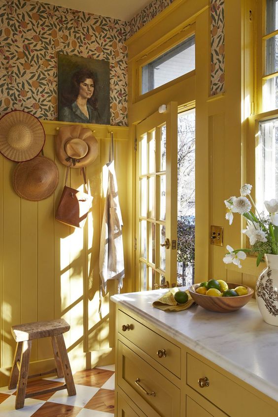 Yellow Kitchen