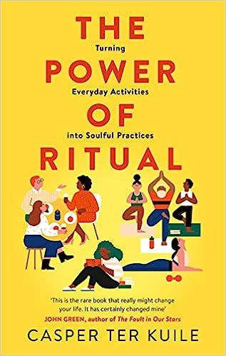 Book cover of The Power of Ritual. 