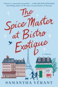 The Spice Master at Bistro Exotique.