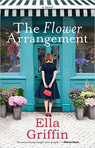 The Flower Arrangement book cover. 
