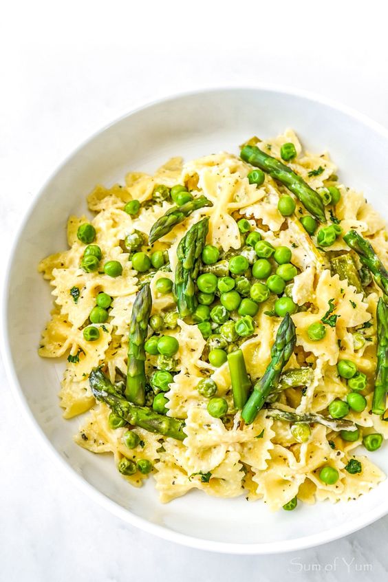 Pasta Primavera