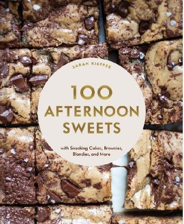 100 Afternoon Sweets cookbook.
