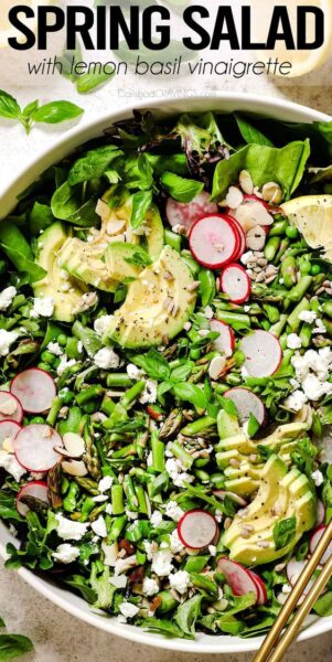 spring salad