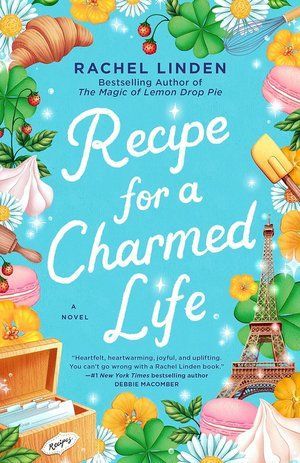 Recipe for a charmed life book cover. 