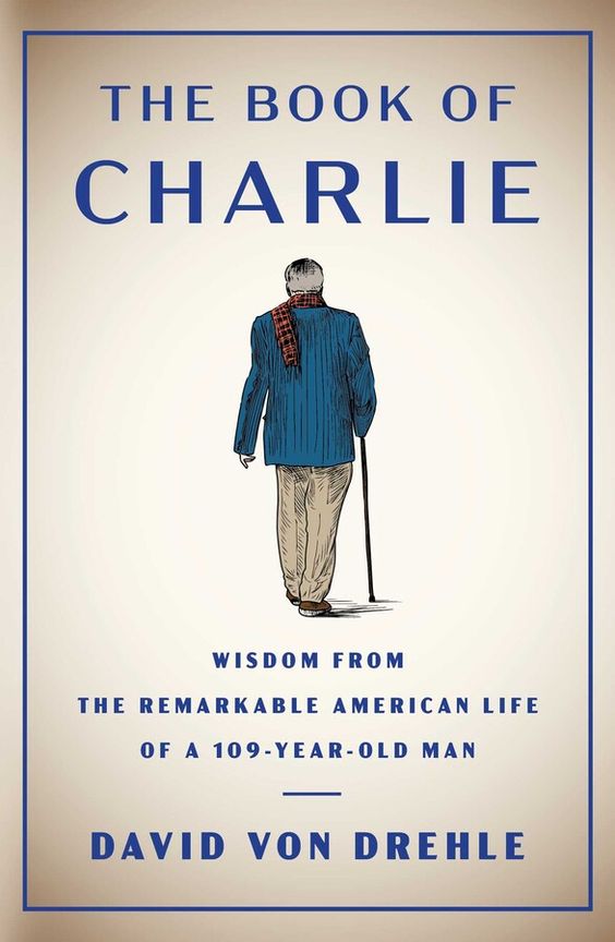 The Book of Charlie book cover with a mad walking with his back to the viewer.
