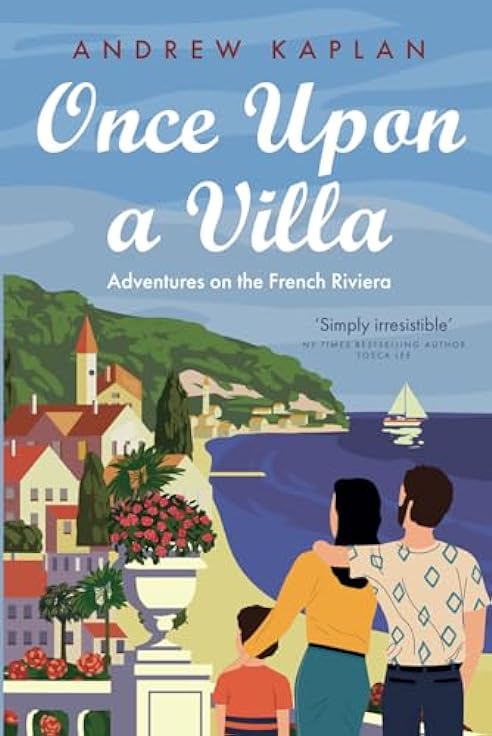 Once Upon A Villa book cover. 
