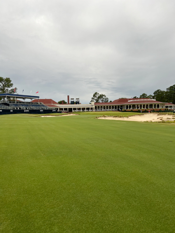 18th Green # 2 Pinehurst