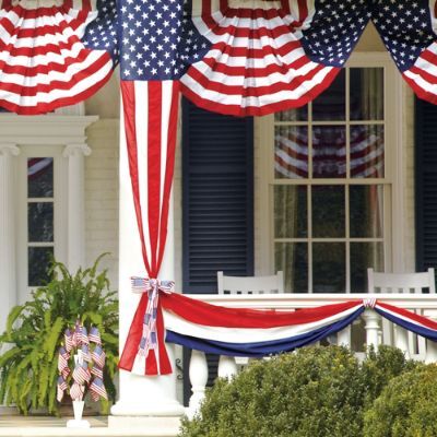 4th of July Decorations Grandin Rod.