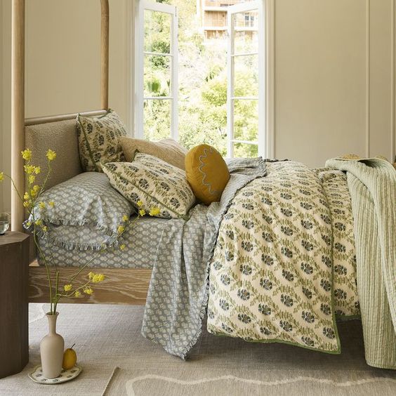 RHODE bedding West Elm