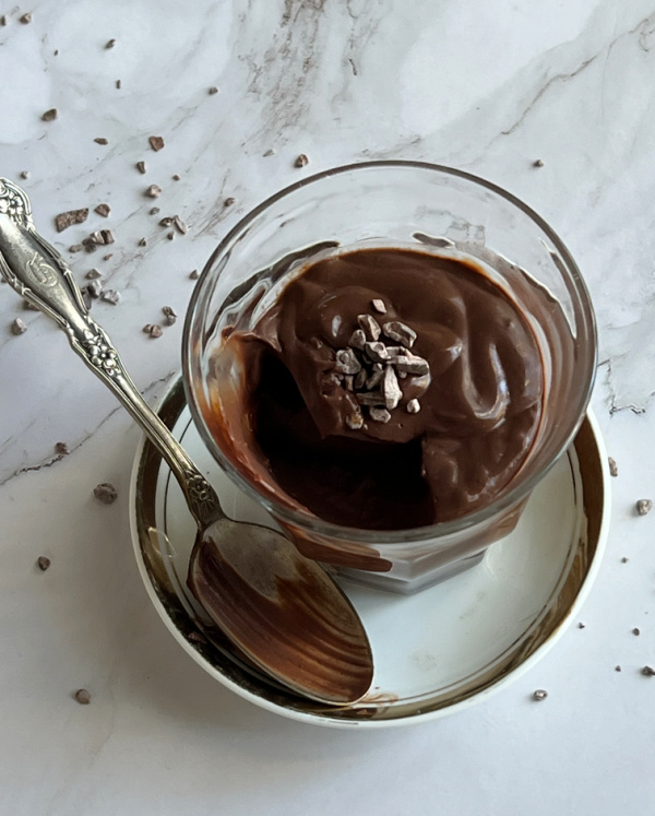 Mochaccino pudding
