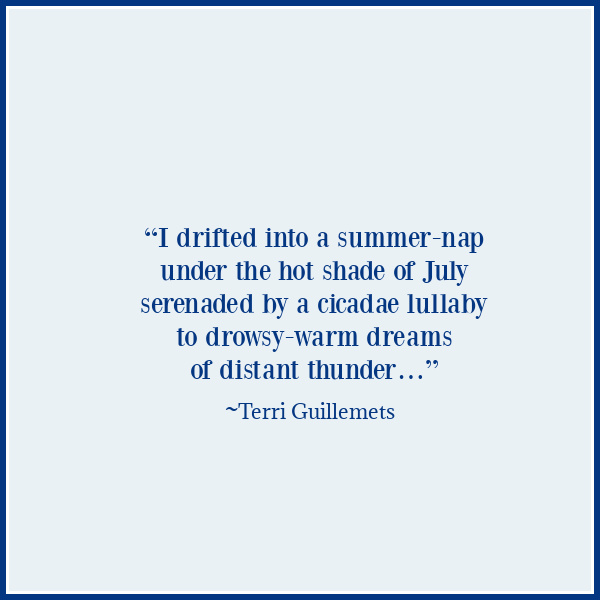 summer quotes aesthetic Terri Guillemets