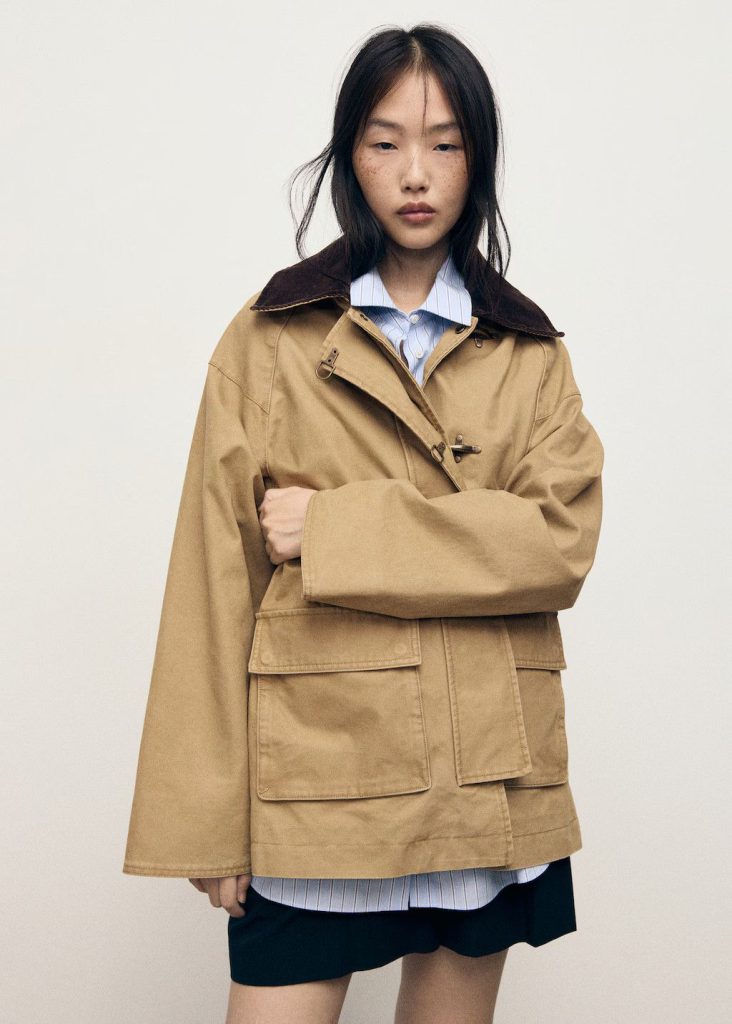 Mango barn jacket. 