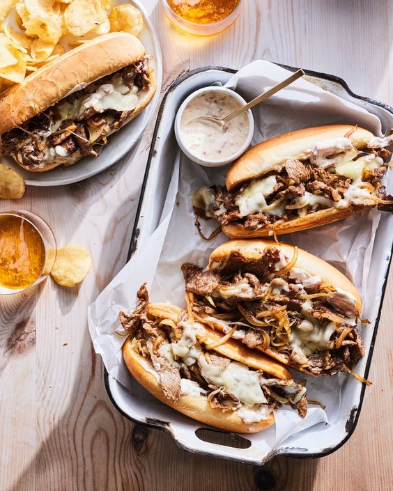 Philly Cheesesteak.