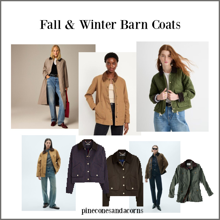Barn Coats collage.