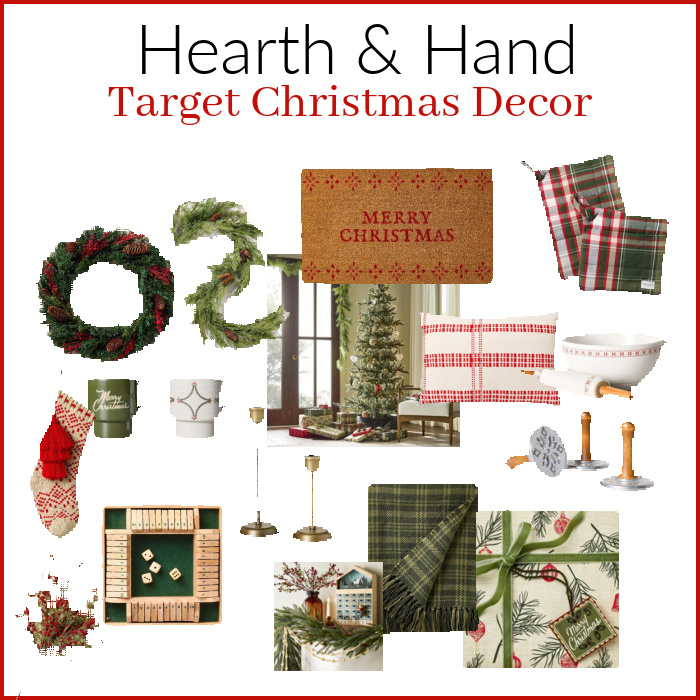 Hearth & Hand Target Christmas Decor