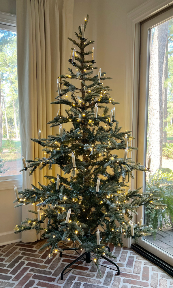 artificial noble fir tree