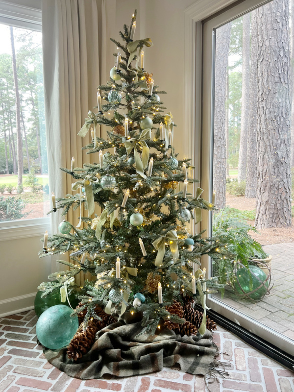 artificial noble fir tree