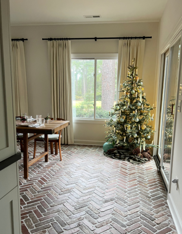 Tree view from Kitchen