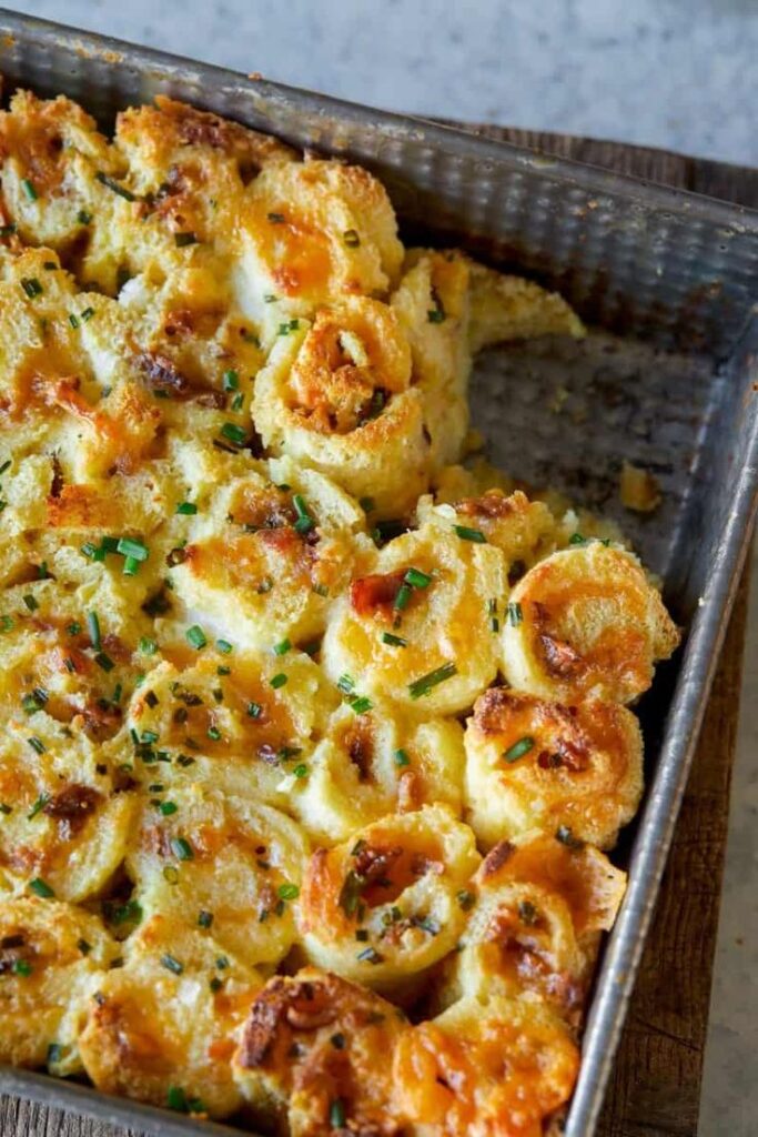 Savory French Toast Rollups.