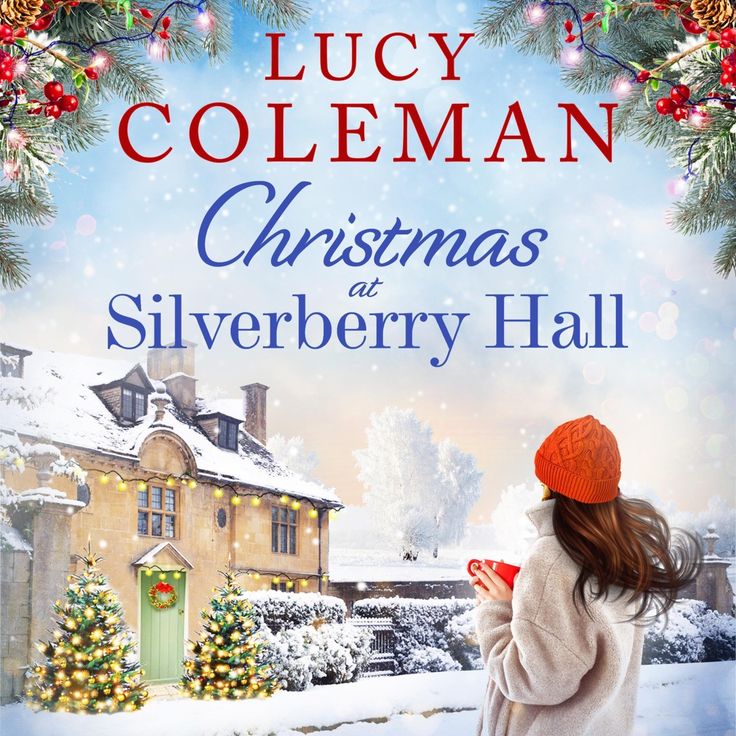 Christmas At Silverberry Hall book cover. 