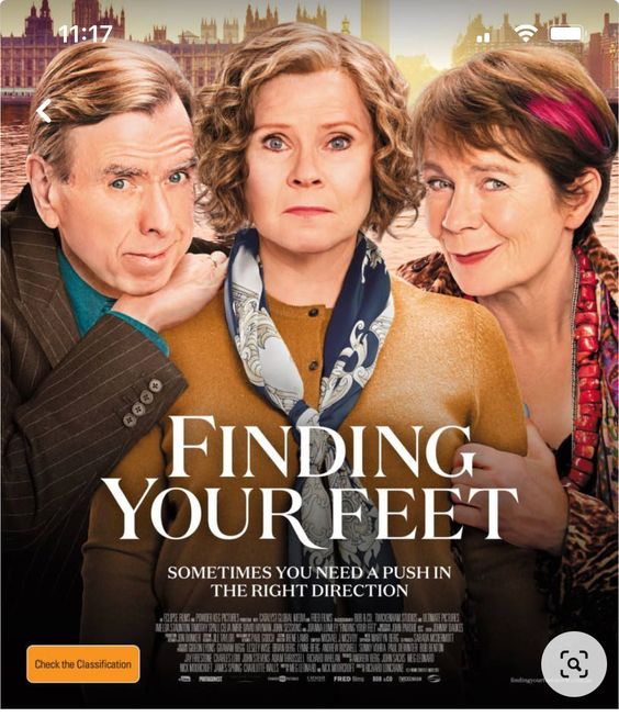 Finding Your Feet movie poster.