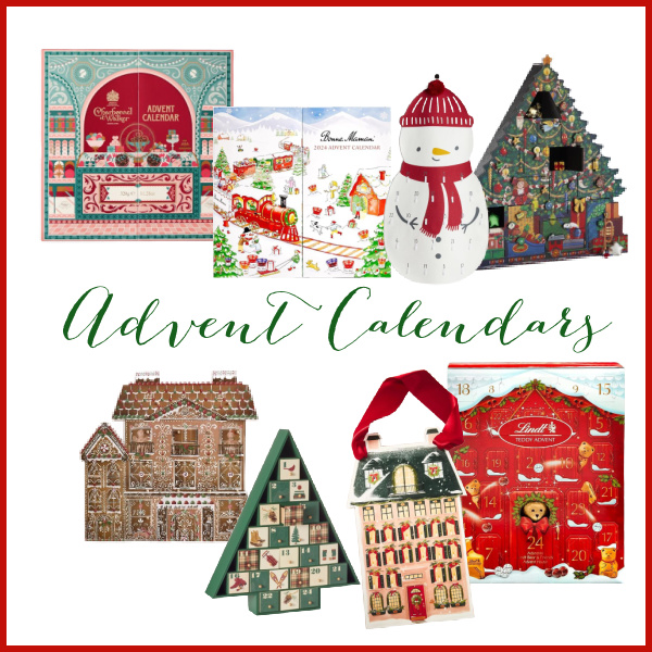 Advent Calendars collage.