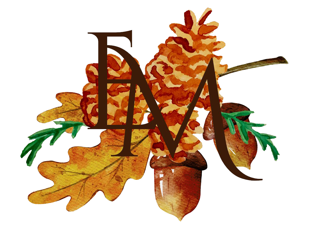 Pinecones and Acorns