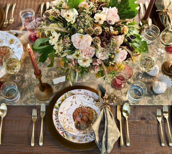 Pottery Barn Thanksgiving