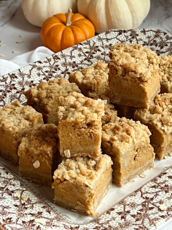 pumpkin pie bars