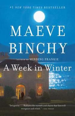 A Week in Winter book cover. 